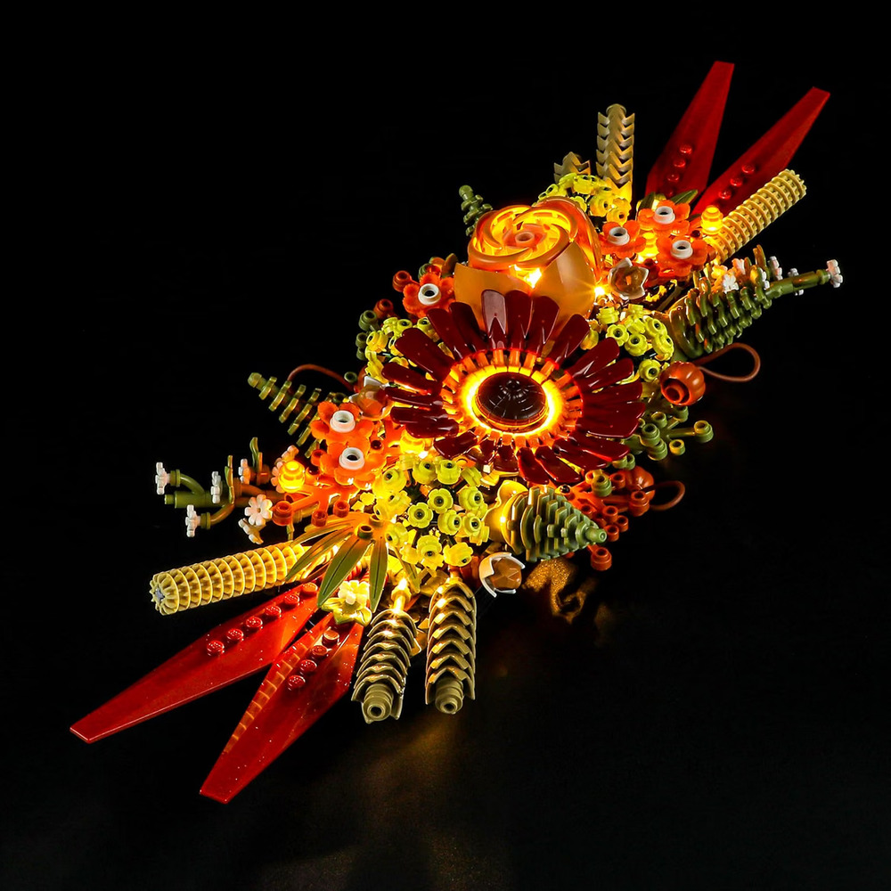 Lightailing LED Light Kit Dried Flower Centerpiece 10314 New Kit Only